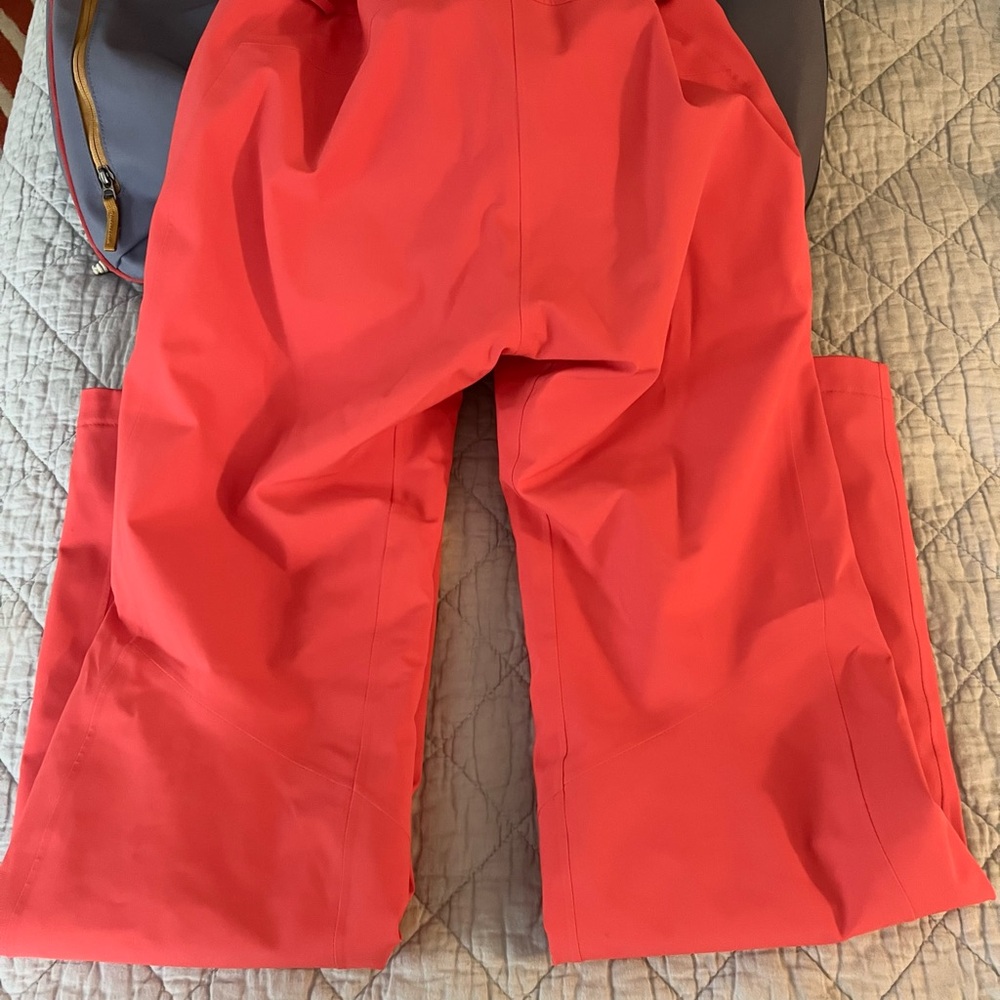 Bright Coral Kjus formula ski pants - Picture 6 of 9